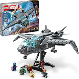 Lego Marvel Aviao Quinjet
