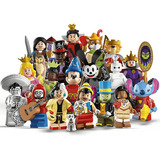 Lego Minifigures Coleção Completa - Especial Disney 100 Anos Quantidade De Peças 18