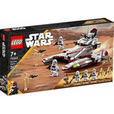 Lego Regata Star Wars 75342 Republic Lutador