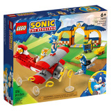 Lego Sonic Oficina Do Tails E Avião Tornado 76991 376pcs