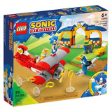 Lego Sonic Oficina Do Tails E Avião Tornado 76991