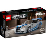 Lego Speed 76917 Nissan Skyline Gt-r Brian 2 Fast 2 Furious-