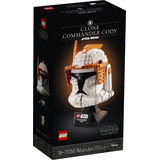 Lego Star Wars - Capacete Do Comandante Clone Cody - 75350