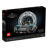 Lego Star Wars 75352 - Diorama Da Sala Do Trono Do Imperador