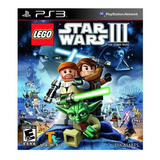 Lego Star Wars Iii: The Clone Wars Star Wars Standard Edition Lucasarts Ps3 Físico
