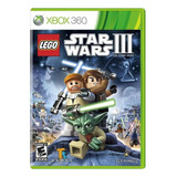 Lego Star Wars Iii: The Clone Wars Star Wars Standard Edition Lucasarts Xbox 360 Físico