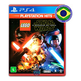 Lego Star Wars O Despertar Da Força - Ps4 - Mídia Física