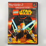 Lego Star Wars The Videogame Sony Playstation 2 Ps2