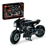 Lego Technic 42155 Batman Batcycle Moto 641 Peças