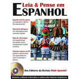 Leia & Pense Em Espanhol: Dos Autores Da Revista Think Spanish!, De Spanish, Revista Think. Editora Alta Books, Capa Mole, Edição 1ª Edição - 2011 Em Português