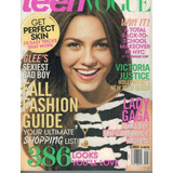 leighton meester-leighton meester Revista Teen Vogue Victoria Justice Leighton Meester