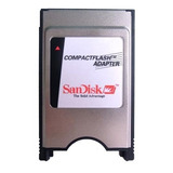 Leitor Adaptador Pcmcia Compact