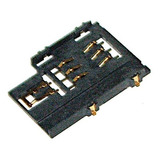 Leitor Conector Slot Chip Sim Card Lote 2 Peças