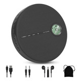  Leitor De Cd Portátil Recarregável Com Bluetooth