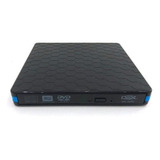 Leitor Gravador Usb 3.0 P/ Pc Slim Externo Cd Dvd Dex Dg-320