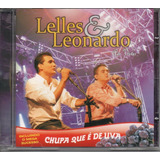 lelles & leonardo-lelles amp leonardo Cd Lelles E Leonardo Chupa Que E De Uva Original Lacrado