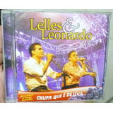 lelles & leonardo-lelles amp leonardo Cd Lelles Leonardo Ao Vivo Novo E Lacrado B336