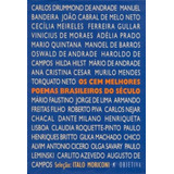 lemar-lemar Os Cem Melhores Poemas Brasileiros Do Seculo De Varios Autores Editora Schwarcz Sa Capa Mole Em Portugues 2001
