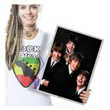 Lendas Do Rock Quadro Bandas Beatles Poster Tamanho A3 51
