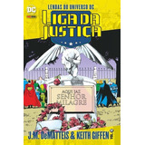 Lendas Do Universo Dc: Liga Da Justiça Vol. 10, De Fox, Gardner. Editora Panini Brasil Ltda, Capa Mole Em Português, 2021