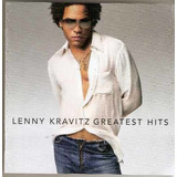 lenny kravitz-lenny kravitz Cd Lenny Kravitz Greatest Hits Novo Lacrado