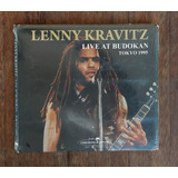 lenny kravitz-lenny kravitz Cd Lenny Kravitz Live At Budokan Tokyo 1995 Lacrado Original