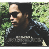 lenny kravitz-lenny kravitz Lenny Kravitz Cd Dvd It Is Time For Love Revolution Deluxe