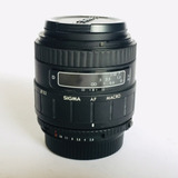 Lente 50mm Macro F2.8 Af Sigma Para Nikon