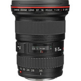 Lente Canon Ef 16-35mm F/2.8l Ii Usm Autofocus