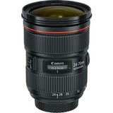 Lente Canon Ef 24-70mm F/2.8l Ii Usm Garantia Novo