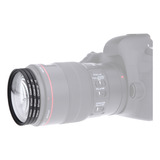 Lente De Câmera 1100d +1 650d Com Bolsa Nikon T4i 600d +10 E
