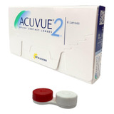 Lente De Contato Acuvue 2 Incolor Com Grau- Johnson + Brinde