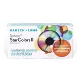 Lente De Contato Colorida Mensal Star Colors Ii Com Grau