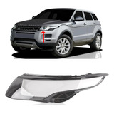Lente Farol Range Rover Evoque 2012 Até 2019 Lado Esquerdo
