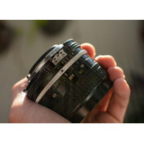 Lente Japonesa Nikon Nikkor Ai 28mm F/3.5 Manual - Leia
