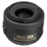 Lente Nikon 35mm F/1.8g Af-s Dx Nota Fiscal