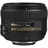Lente Nikon 50mm F/1.4g Af-s Fx Nota Fiscal