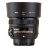 Lente Nikon 50mm F