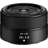 Lente Nikon Nikkor Z 28mm F/2.8 - C/ Nf-e