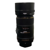 Lente Sigma 105mm F2.8 Nikon Seminova Garantia 