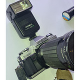 Lentes Compl. + Maquina Fotografic Minolta X300 35mm +manual