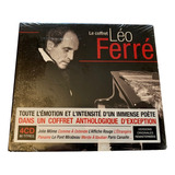 léo ferré-leo ferre Box Leo Ferre France Le Cofrett Box 4 Cds Importado Novo