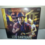 léo santana -leo santana Cd Promo Leo Santana Repertorio Novo