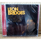 leon bridges -leon bridges Cd Leon Bridges Good Thing Original E Lacrado