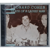 leonard cohen-leonard cohen Cd Leonard Cohen Death Of Ladies Man Lacrado