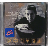 leonard cohen-leonard cohen Cd Leonard Cohen More Best Of Importado Lacr C Bar Code