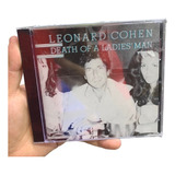leonard cohen-leonard cohen Leonard Cohen Death Of A Ladies Man Cd Importado Lacrado
