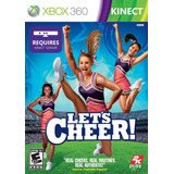 Let's Cheer Xbox 360 Mídia Física Lacrado Kinect
