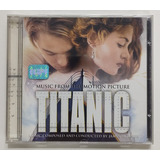 letra e música (filme)-letra e musica filme F215 Cd Filme Titanic Lacrado Frete Gratis
