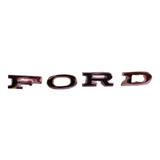 Letra Ford pequena